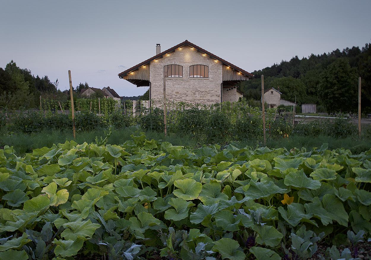 Illustratrion diapo Le potager bio du Garde Champêtre
